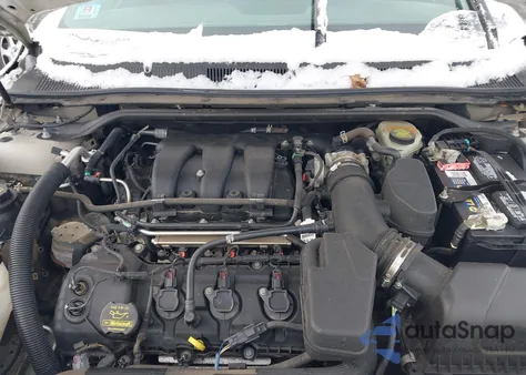 2013 Ford Taurus Limited из США, поврежденный, VIN 1FAHP2F85DG226657